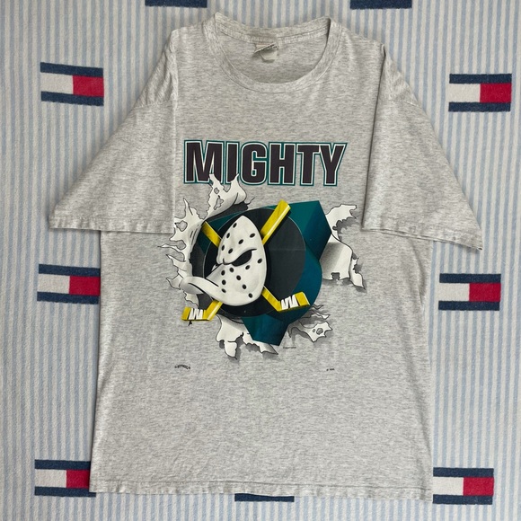 nutmeg Shirts Vintage Nutmeg Anaheim Mighty Ducks Nhl Hockey